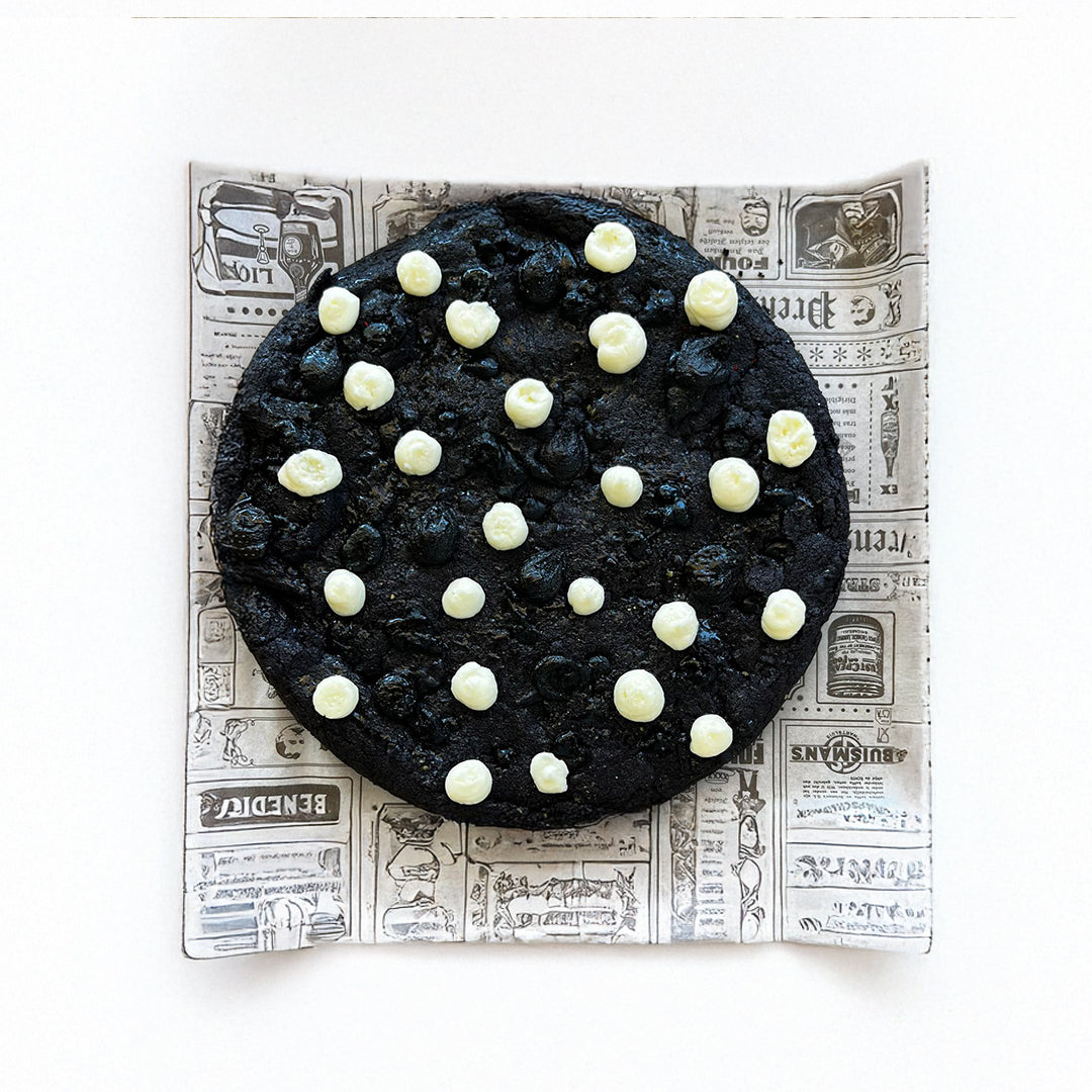 Pizza Cookies Black