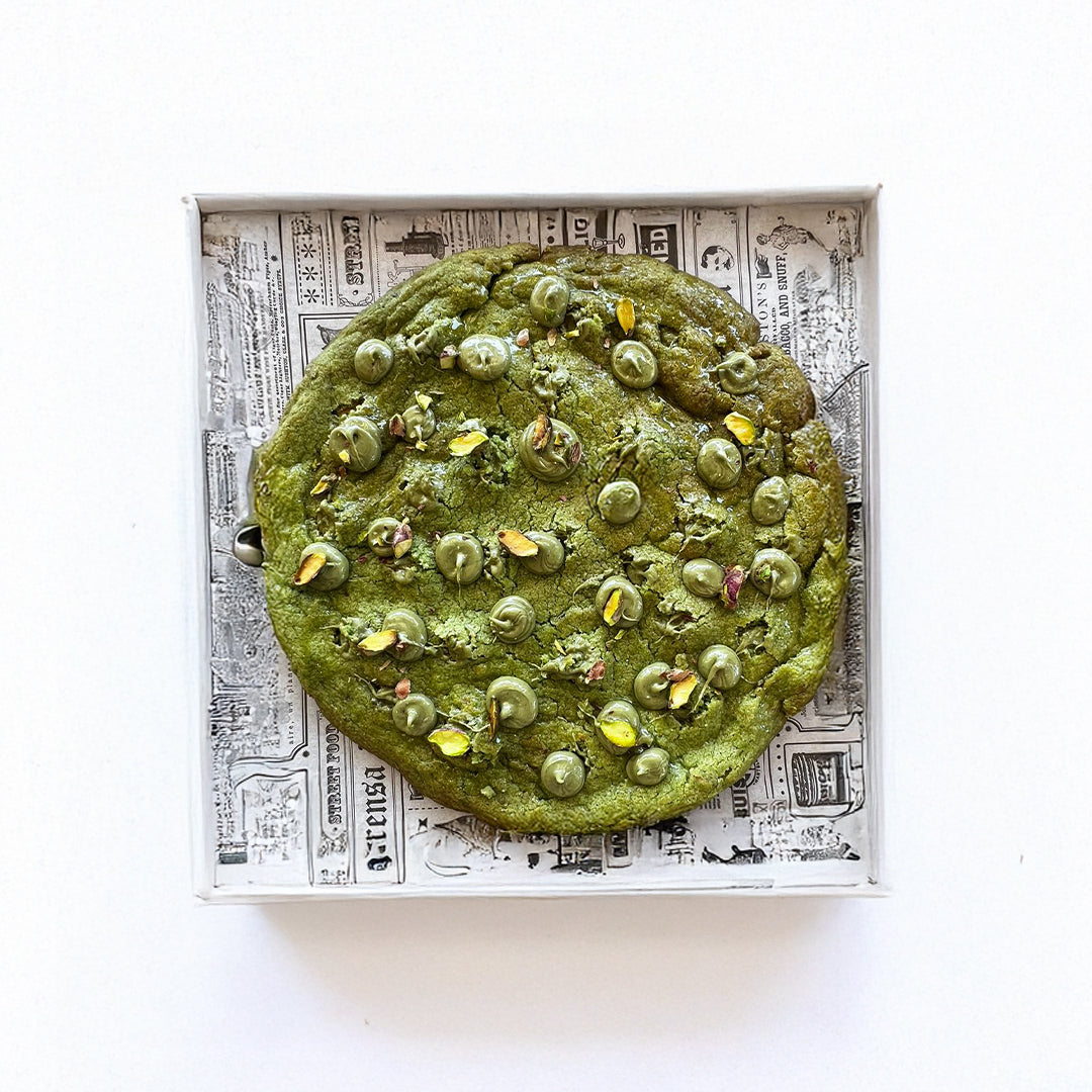 Pizza Cookie Pistacho