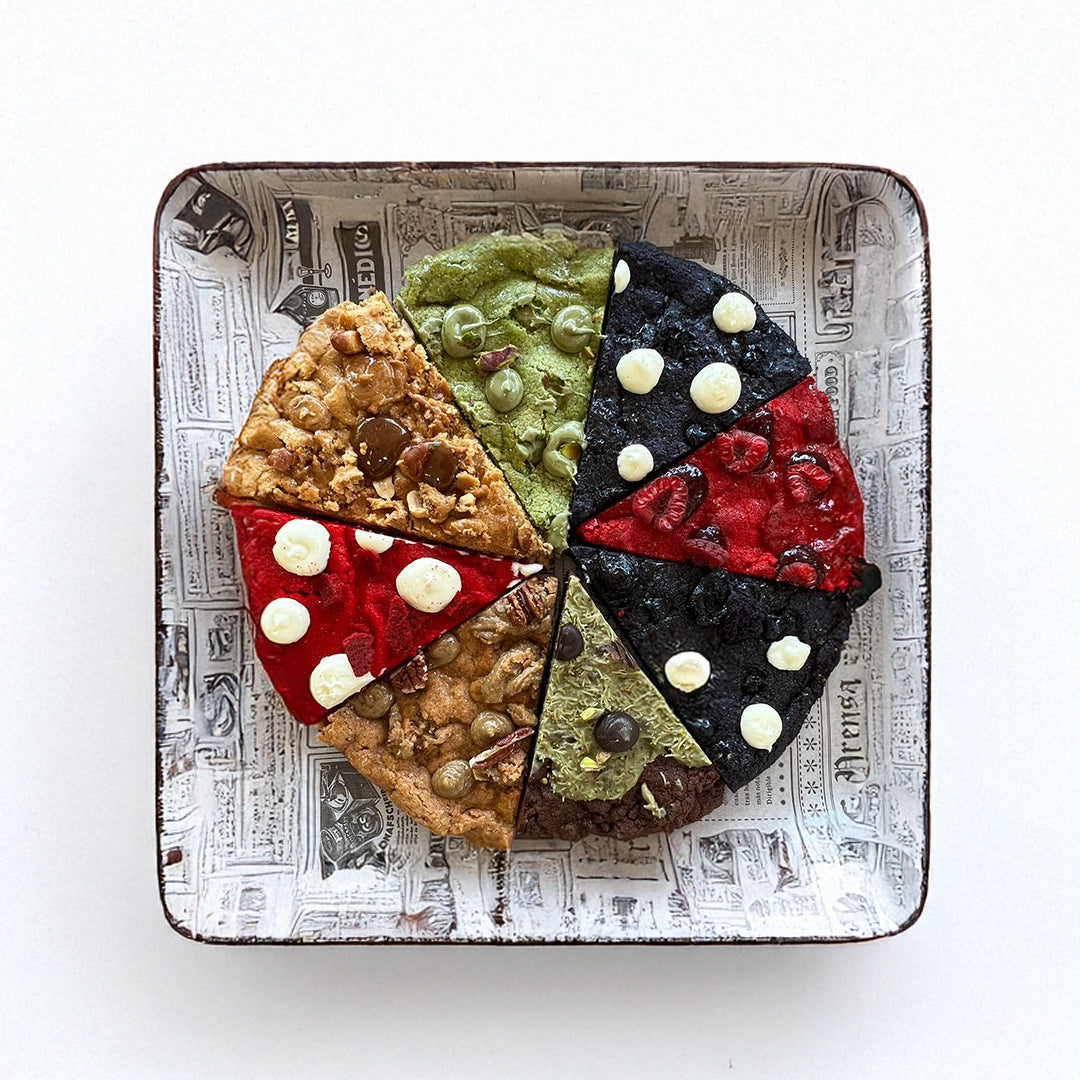 Pizza Cookies Tutifrutis