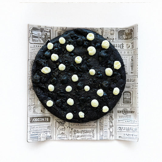 Pizza Cookies Black