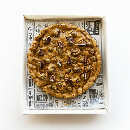 Pizza Cookie Cacahuetes