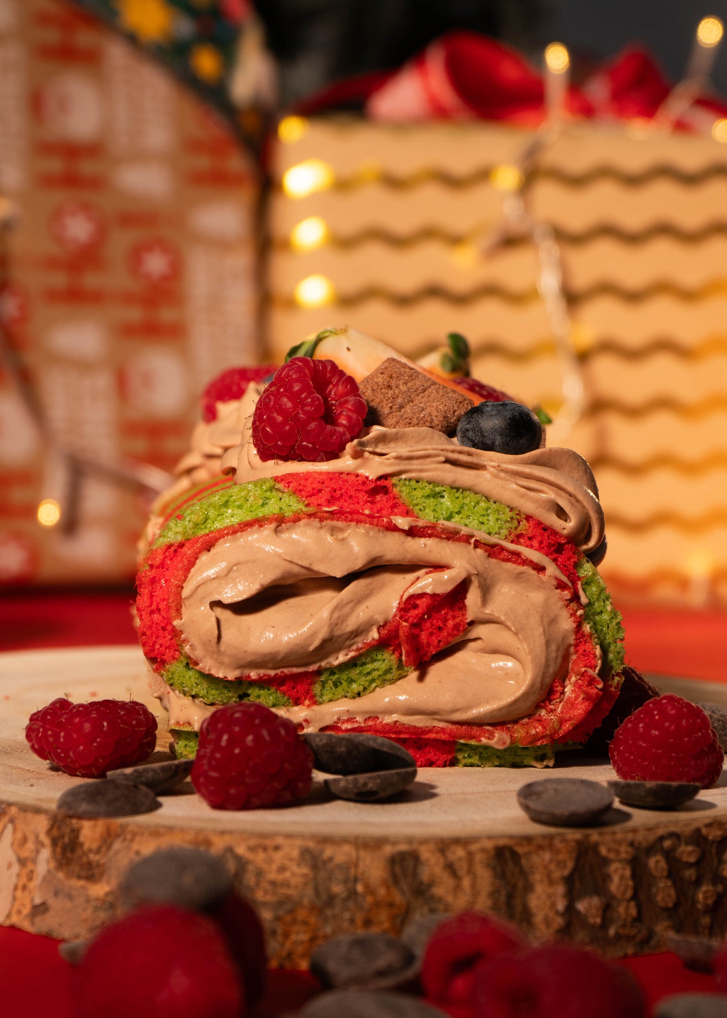 Tronco Bicolor Chocolate