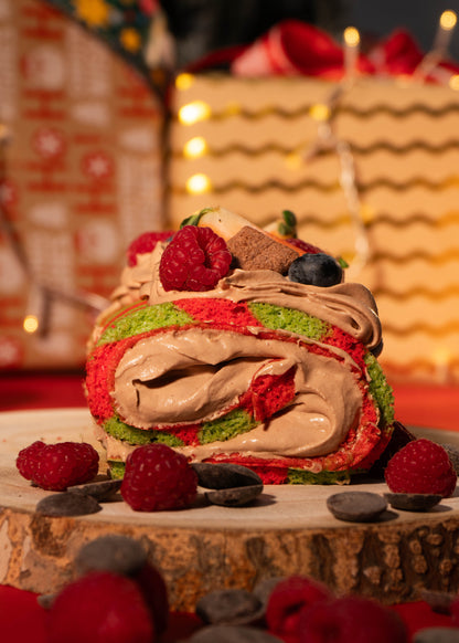 Tronco Bicolor Chocolate