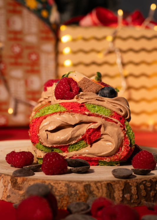 Tronco Bicolor Chocolate