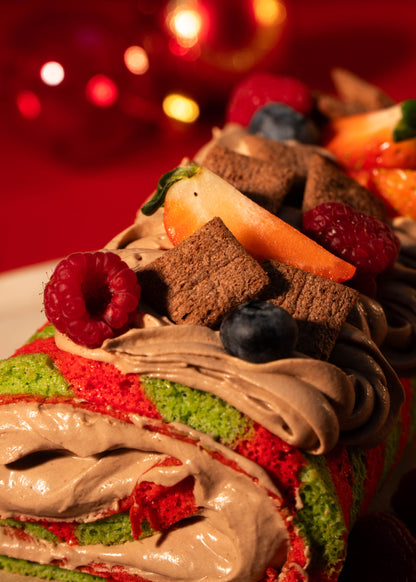 Tronco Bicolor Chocolate