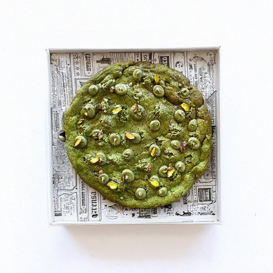 Pizza Cookie Pistacho