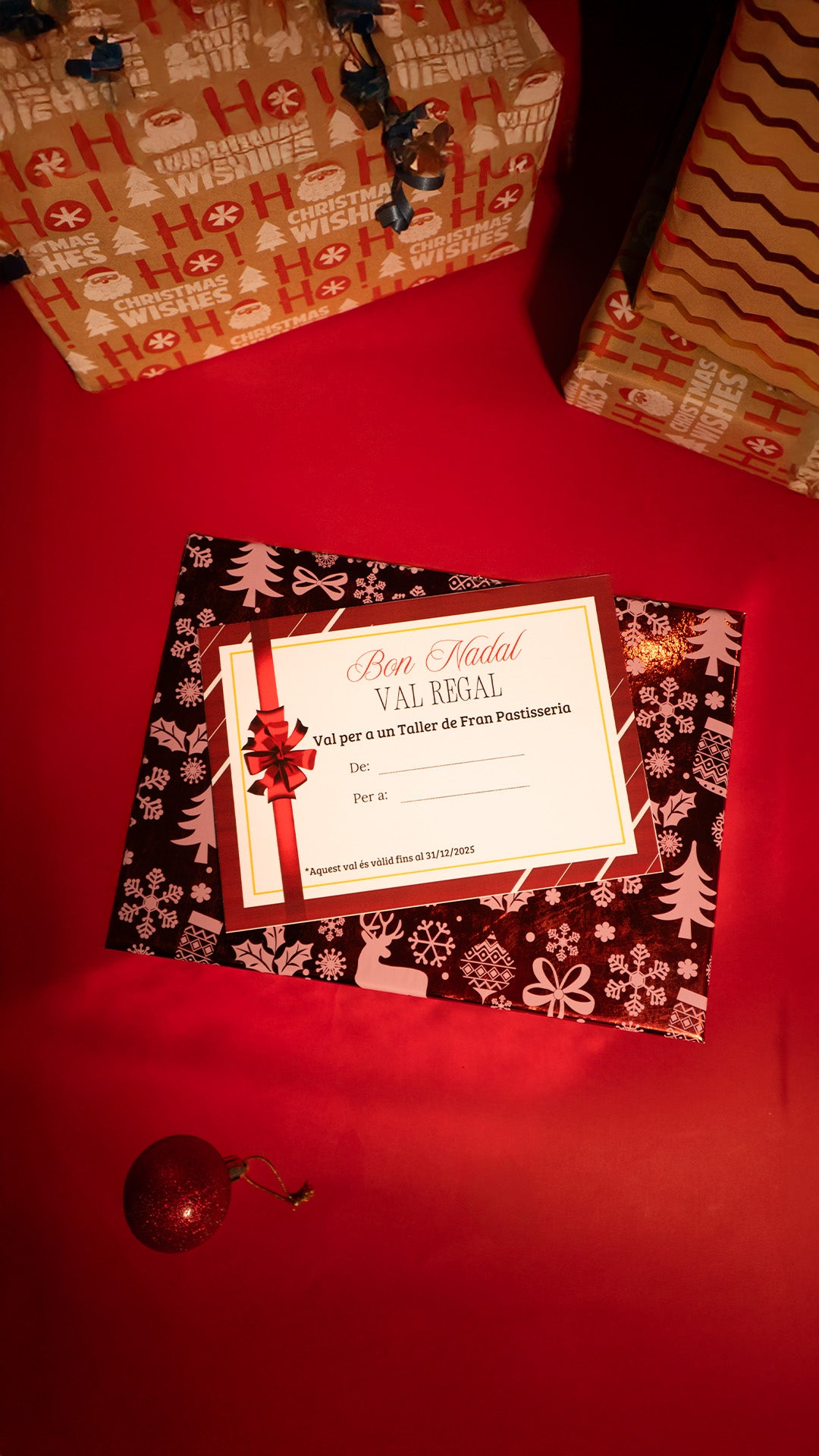 VALE REGALO TALLERES DEL FRAN